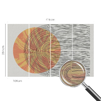 Tapet foto Macarale de est