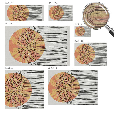 Tapet foto Macarale de est