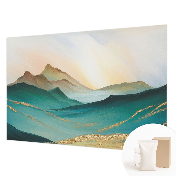 Fototapet decorativ pe perete Expresie picturală