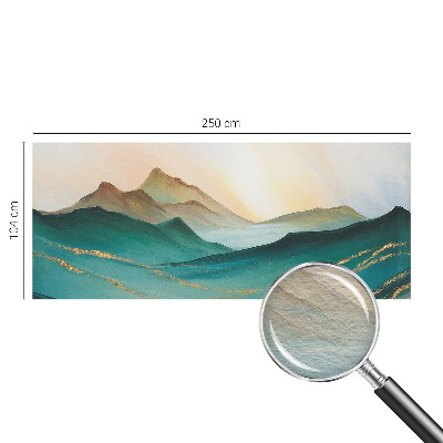 Fototapet decorativ pe perete Expresie picturală