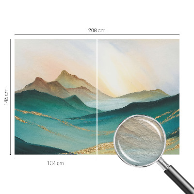 Fototapet decorativ pe perete Expresie picturală