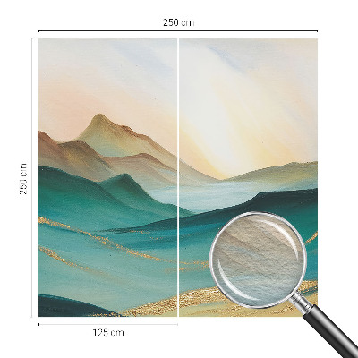 Fototapet decorativ pe perete Expresie picturală