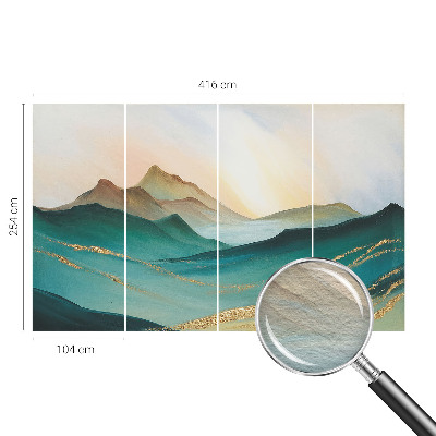 Fototapet decorativ pe perete Expresie picturală