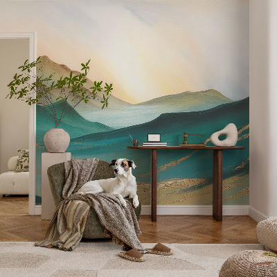 Fototapet decorativ pe perete Expresie picturală