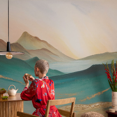 Fototapet decorativ pe perete Expresie picturală