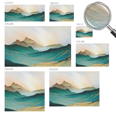 Fototapet decorativ pe perete Expresie picturală