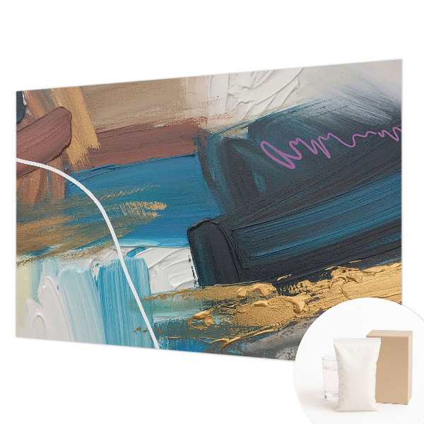 Fototapet modern pentru living Geometrie abstractă