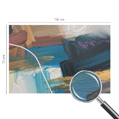 Fototapet modern pentru living Geometrie abstractă