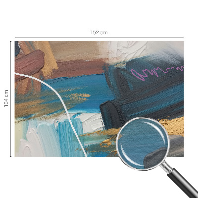 Fototapet modern pentru living Geometrie abstractă