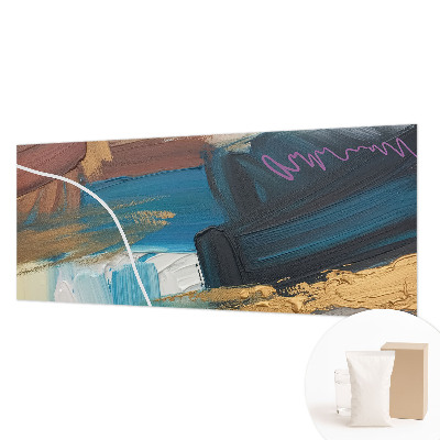 Fototapet modern pentru living Geometrie abstractă