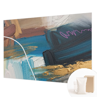 Fototapet modern pentru living Geometrie abstractă