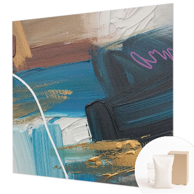 Fototapet modern pentru living Geometrie abstractă