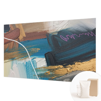 Fototapet modern pentru living Geometrie abstractă