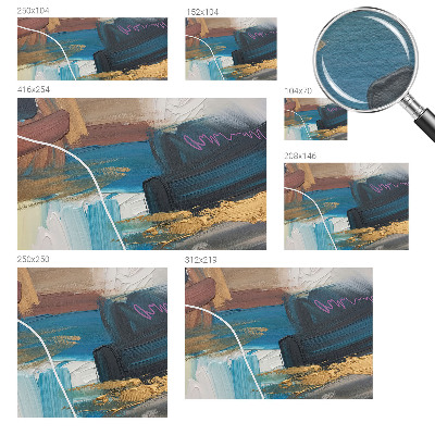 Fototapet modern pentru living Geometrie abstractă