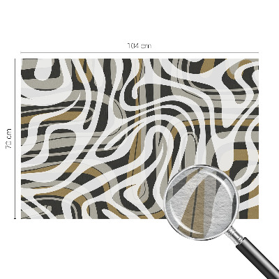 Fototapet modern Calm de dimineață