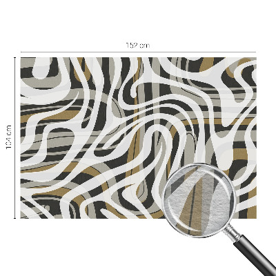 Fototapet modern Calm de dimineață