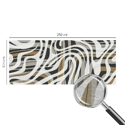 Fototapet modern Calm de dimineață