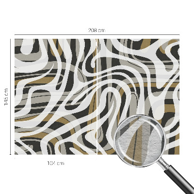 Fototapet modern Calm de dimineață