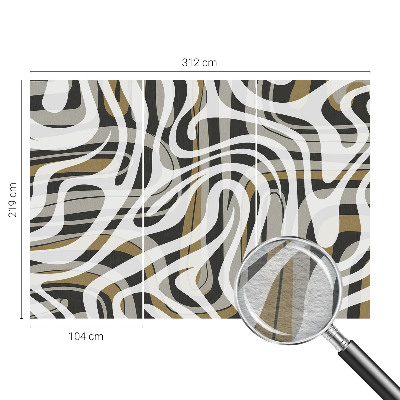 Fototapet modern Calm de dimineață