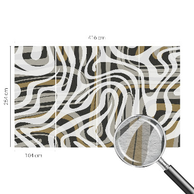 Fototapet modern Calm de dimineață