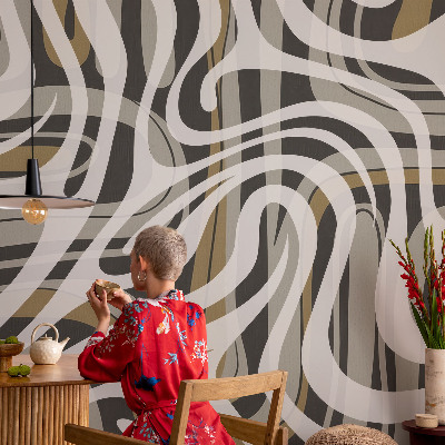 Fototapet modern Calm de dimineață