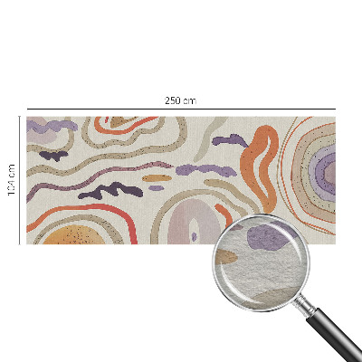 Fototapet pentru living Linii abstracte