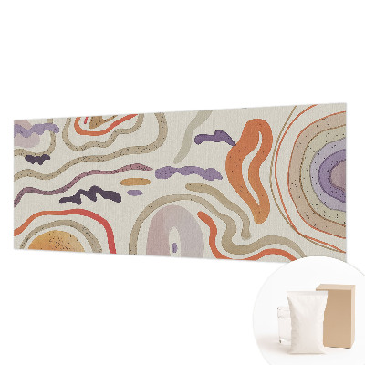 Fototapet pentru living Linii abstracte