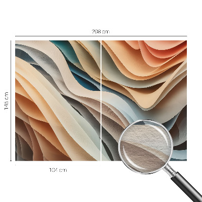 Fototapet la comandă Modele de fructe