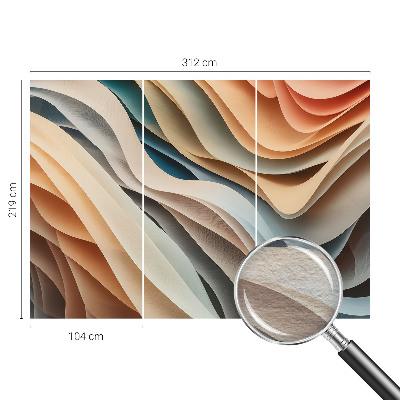 Fototapet la comandă Modele de fructe