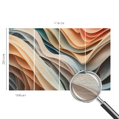 Fototapet la comandă Modele de fructe