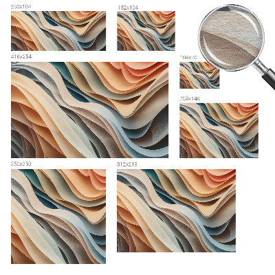 Fototapet la comandă Modele de fructe