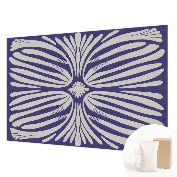 Fototapet la comandă pentru dormitor Linii radiante