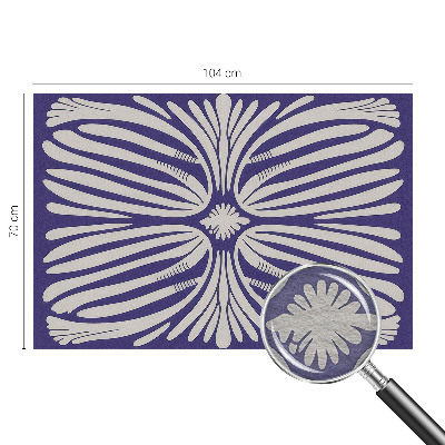 Fototapet la comandă pentru dormitor Linii radiante