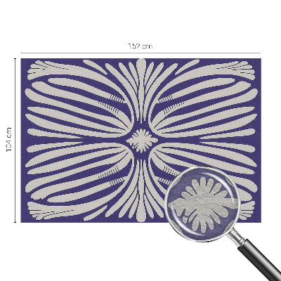 Fototapet la comandă pentru dormitor Linii radiante