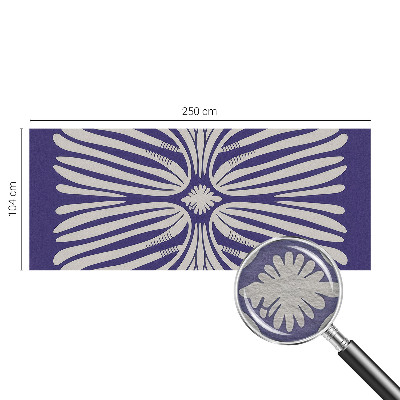 Fototapet la comandă pentru dormitor Linii radiante