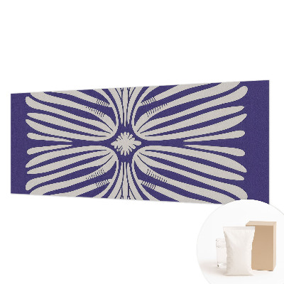 Fototapet la comandă pentru dormitor Linii radiante