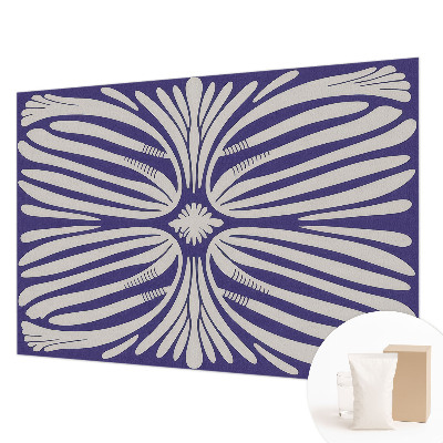 Fototapet la comandă pentru dormitor Linii radiante