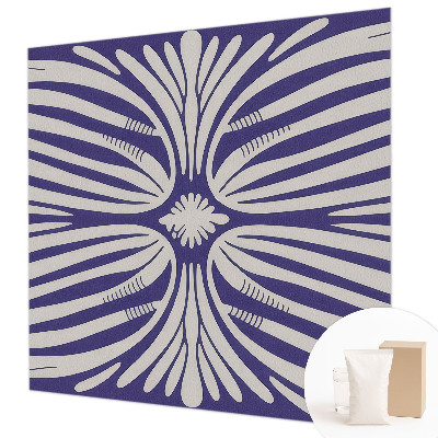 Fototapet la comandă pentru dormitor Linii radiante