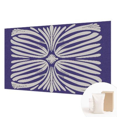 Fototapet la comandă pentru dormitor Linii radiante