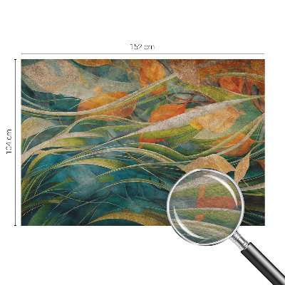 Fototapet la comandă pentru living Valurile mării