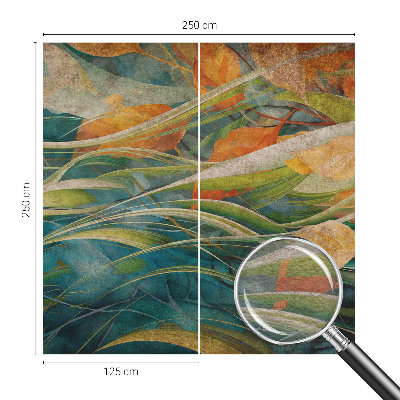 Fototapet la comandă pentru living Valurile mării