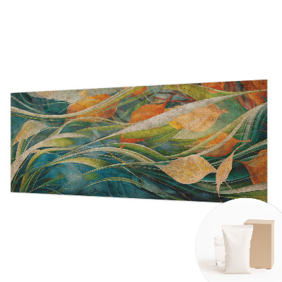 Fototapet la comandă pentru living Valurile mării