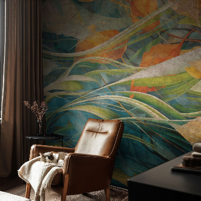 Fototapet la comandă pentru living Valurile mării