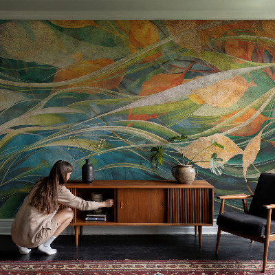 Fototapet la comandă pentru living Valurile mării