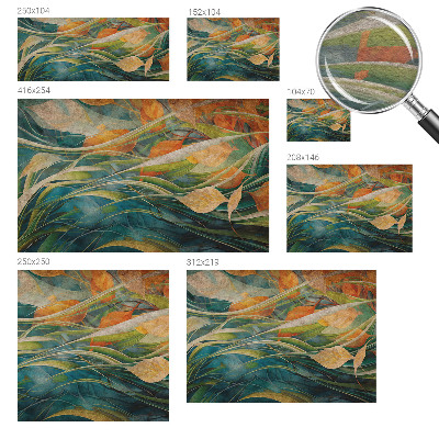 Fototapet la comandă pentru living Valurile mării