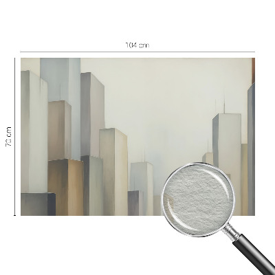 Fototapet modern la comandă Peisaj montan