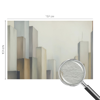 Fototapet modern la comandă Peisaj montan