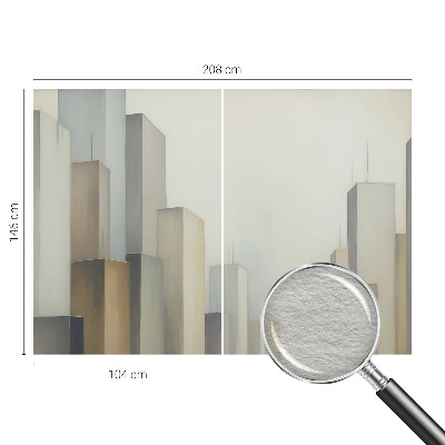 Fototapet modern la comandă Peisaj montan