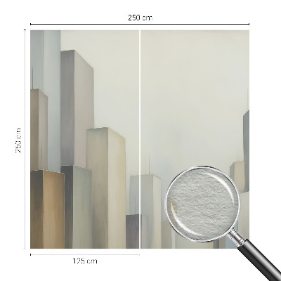 Fototapet modern la comandă Peisaj montan