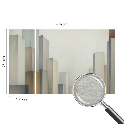 Fototapet modern la comandă Peisaj montan